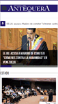 Mobile Screenshot of diariodeantequera.com